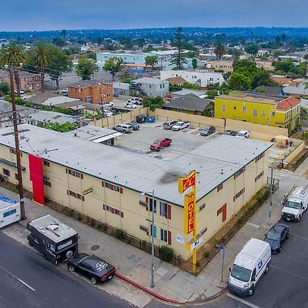 Ec Motel Los Angeles Ngoại thất bức ảnh