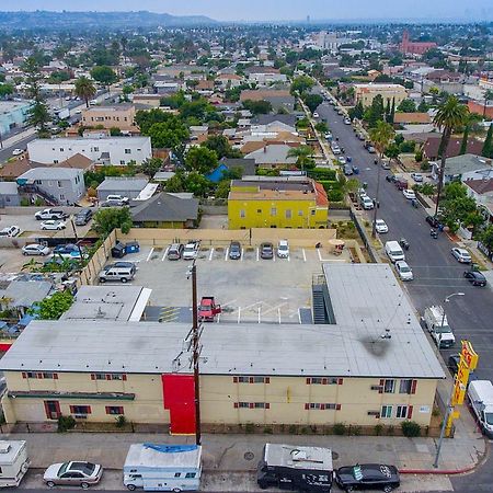 Ec Motel Los Angeles Ngoại thất bức ảnh