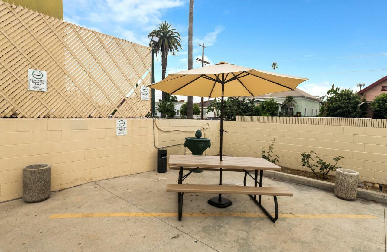 Ec Motel Los Angeles Ngoại thất bức ảnh