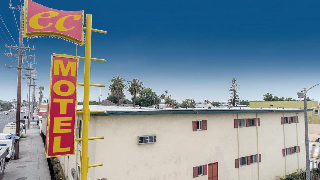 Ec Motel Los Angeles Ngoại thất bức ảnh