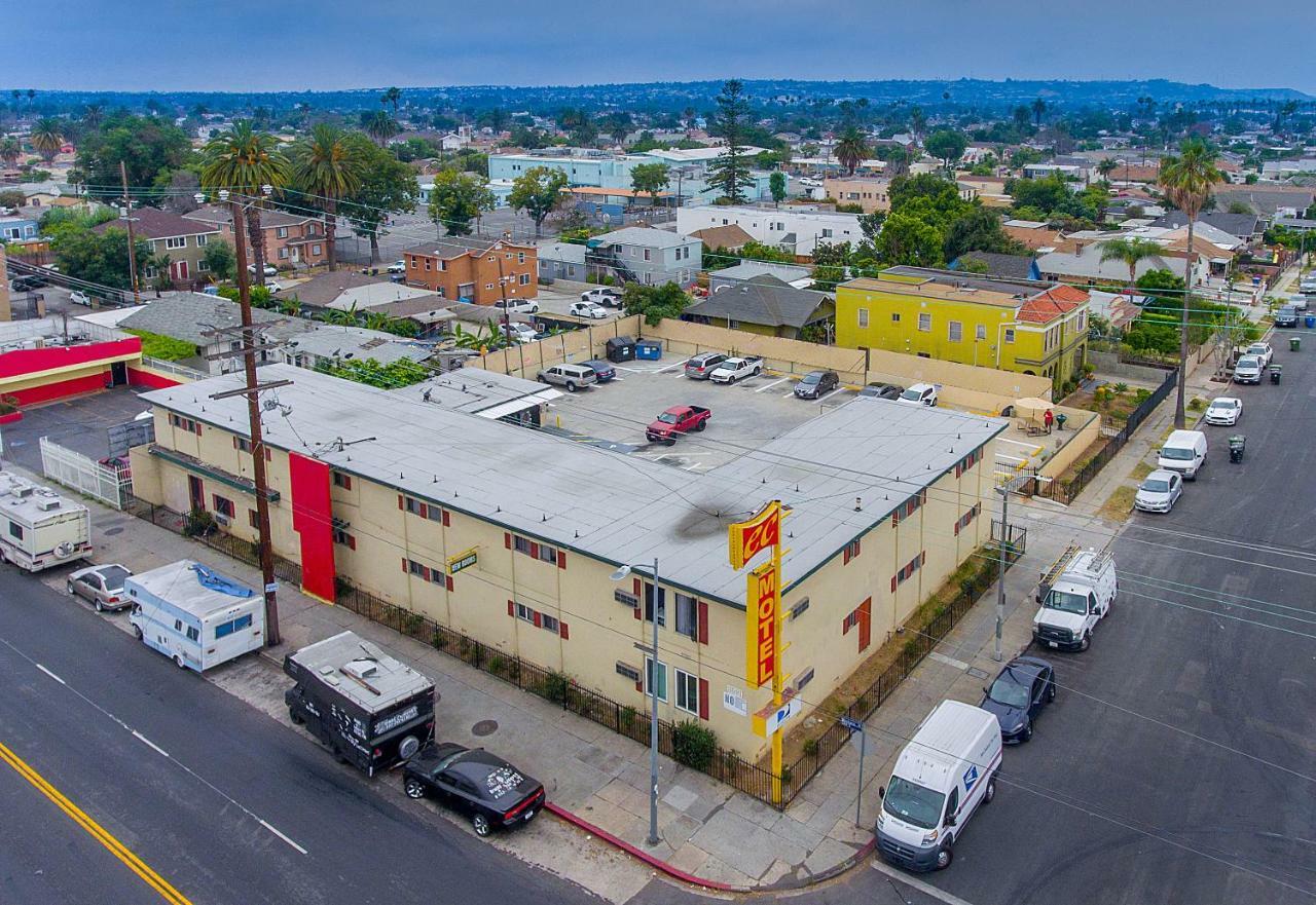 Ec Motel Los Angeles Ngoại thất bức ảnh