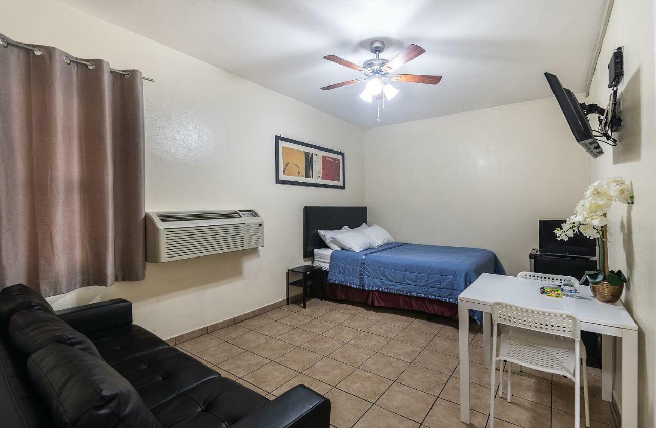 Ec Motel Los Angeles Ngoại thất bức ảnh