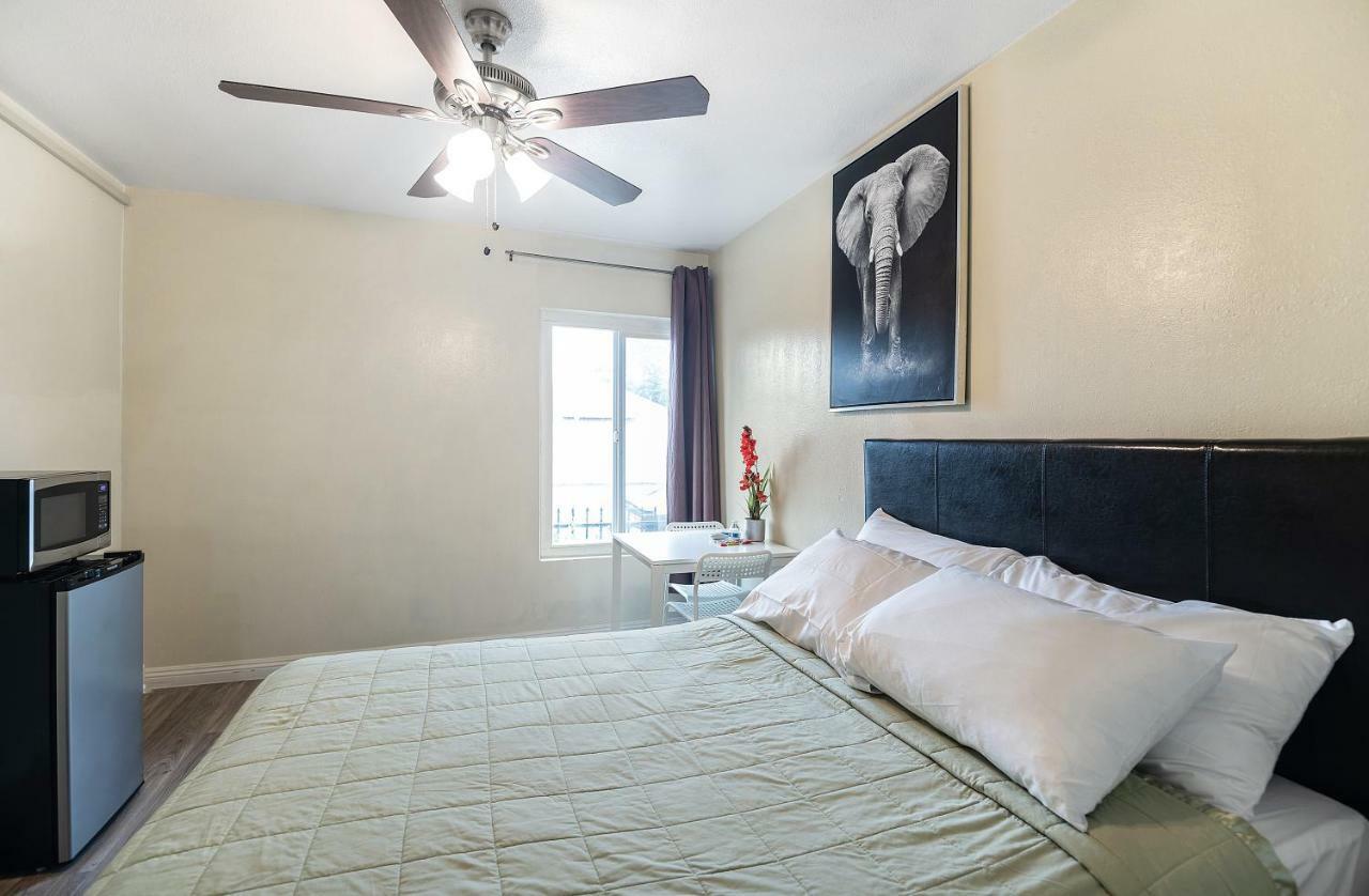 Ec Motel Los Angeles Ngoại thất bức ảnh