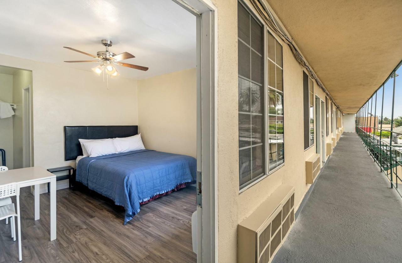 Ec Motel Los Angeles Ngoại thất bức ảnh
