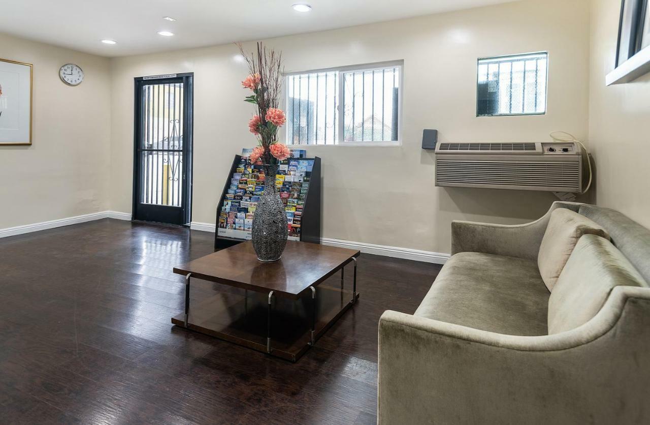 Ec Motel Los Angeles Ngoại thất bức ảnh