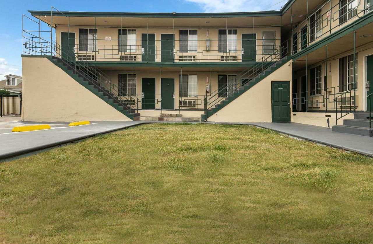 Ec Motel Los Angeles Ngoại thất bức ảnh