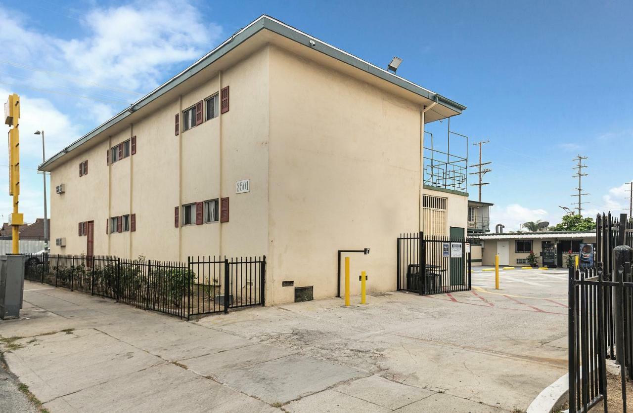 Ec Motel Los Angeles Ngoại thất bức ảnh