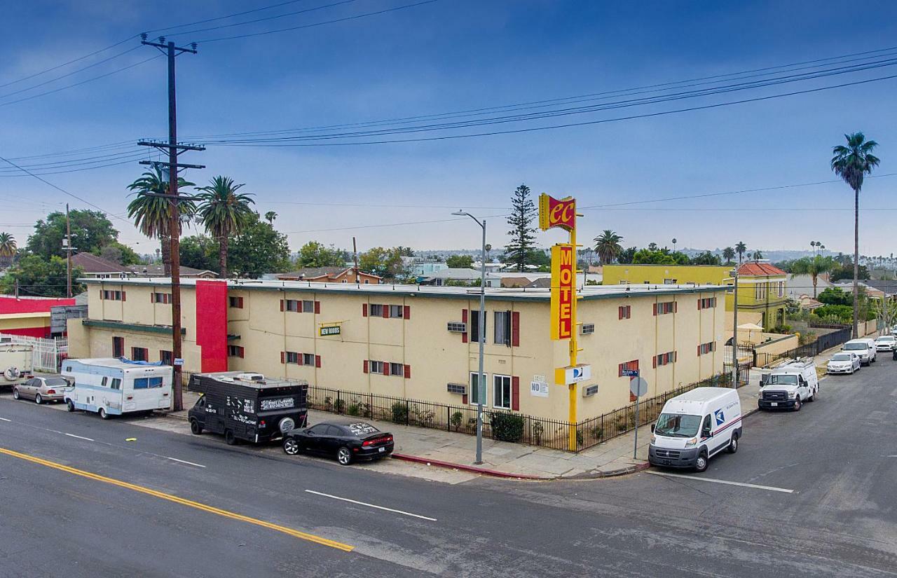Ec Motel Los Angeles Ngoại thất bức ảnh