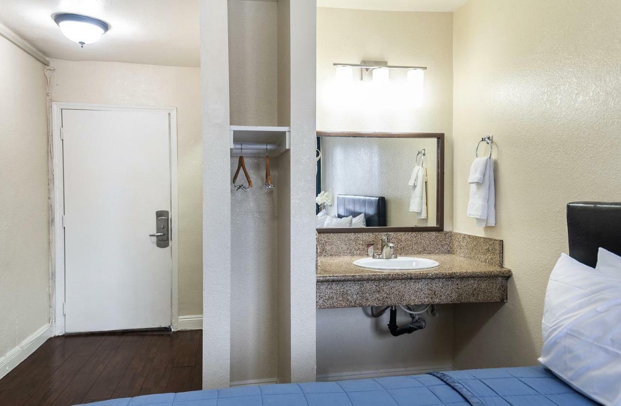 Ec Motel Los Angeles Ngoại thất bức ảnh