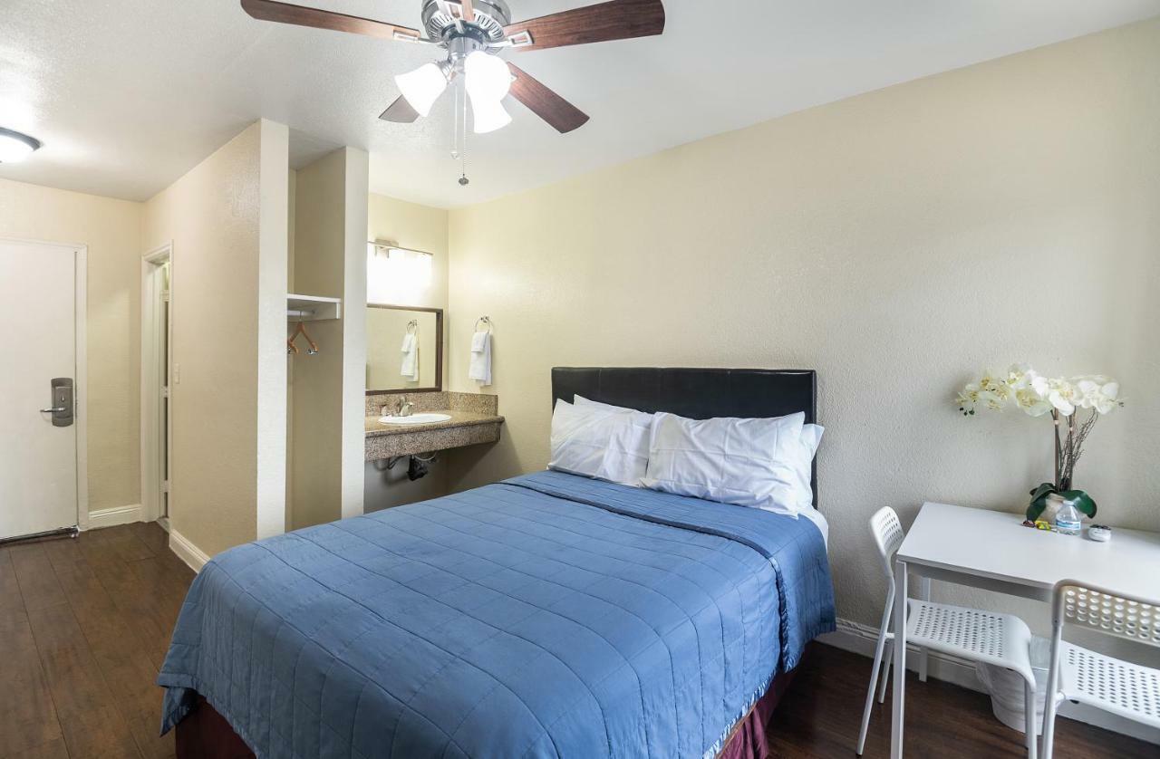 Ec Motel Los Angeles Ngoại thất bức ảnh