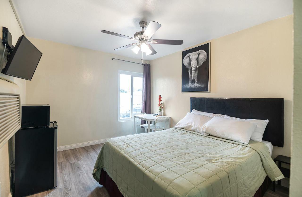 Ec Motel Los Angeles Ngoại thất bức ảnh