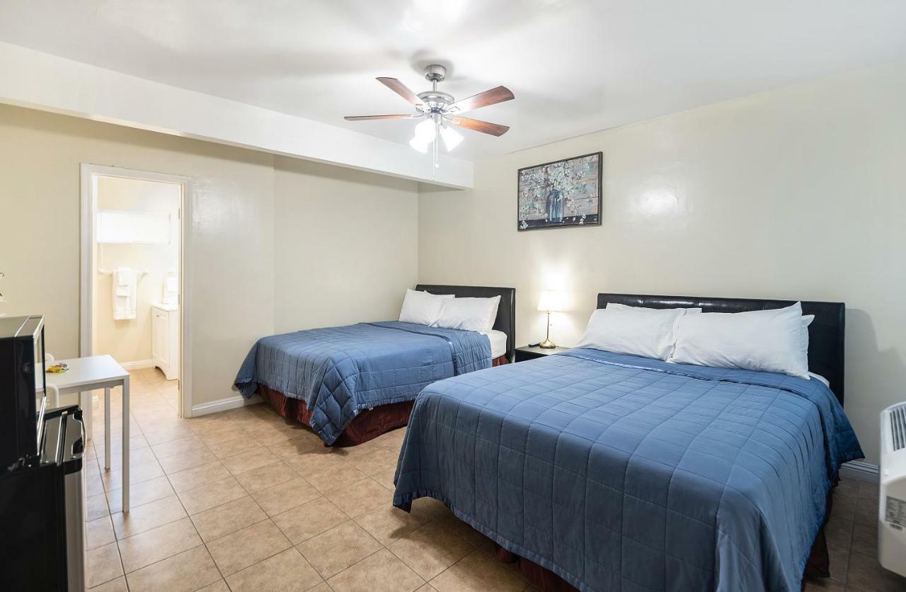 Ec Motel Los Angeles Ngoại thất bức ảnh
