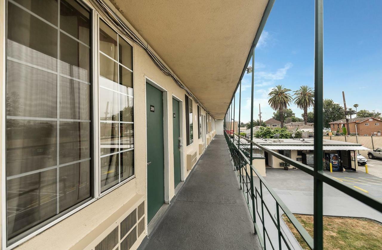 Ec Motel Los Angeles Ngoại thất bức ảnh
