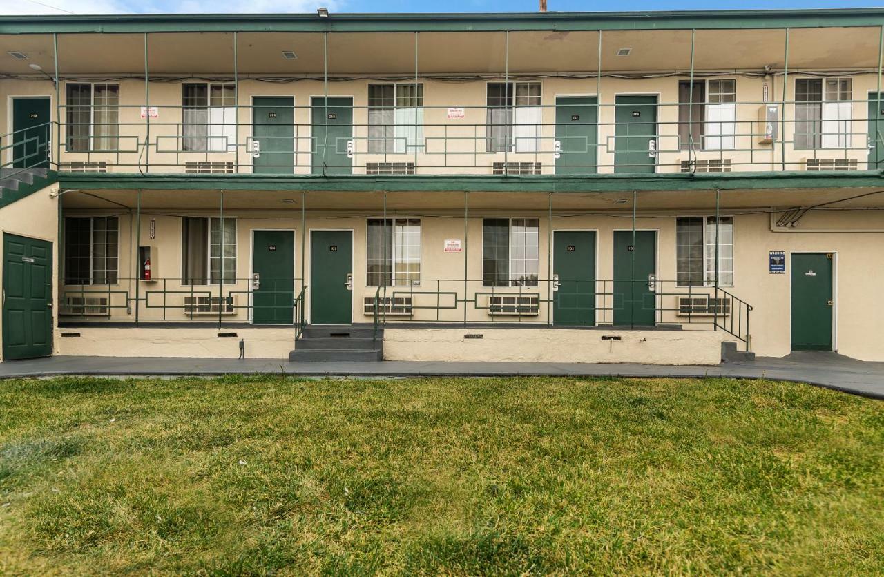 Ec Motel Los Angeles Ngoại thất bức ảnh