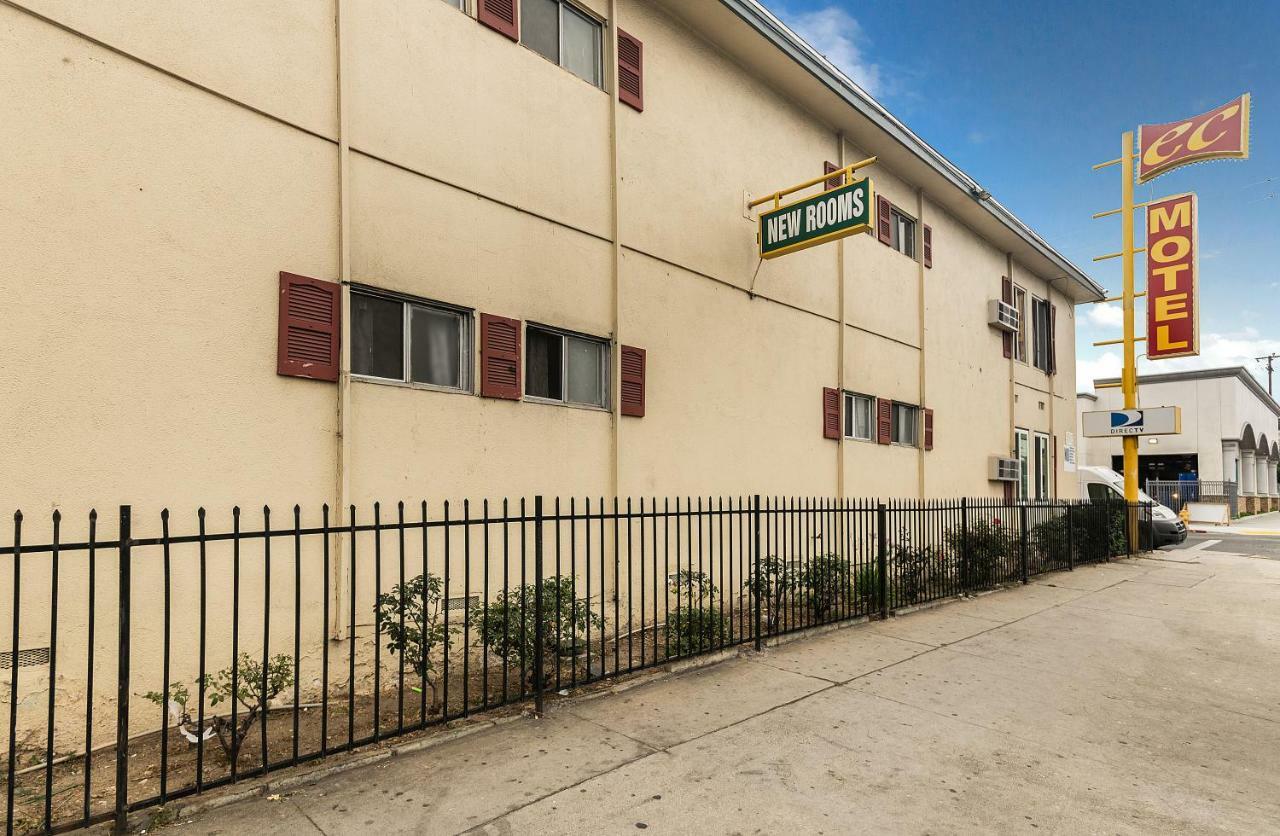 Ec Motel Los Angeles Ngoại thất bức ảnh