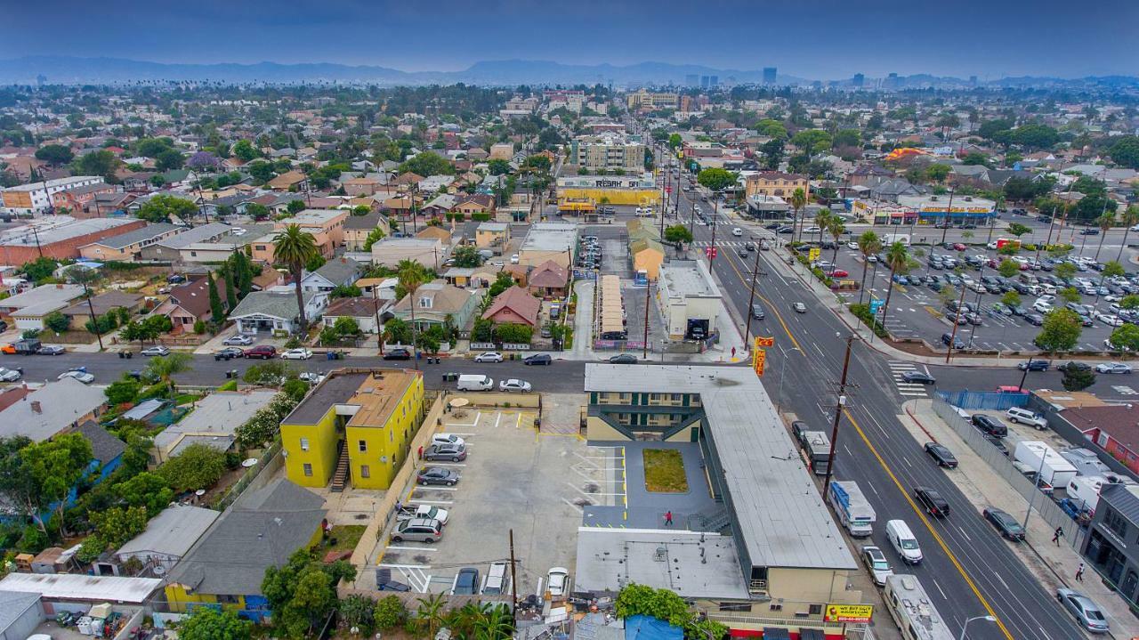 Ec Motel Los Angeles Ngoại thất bức ảnh