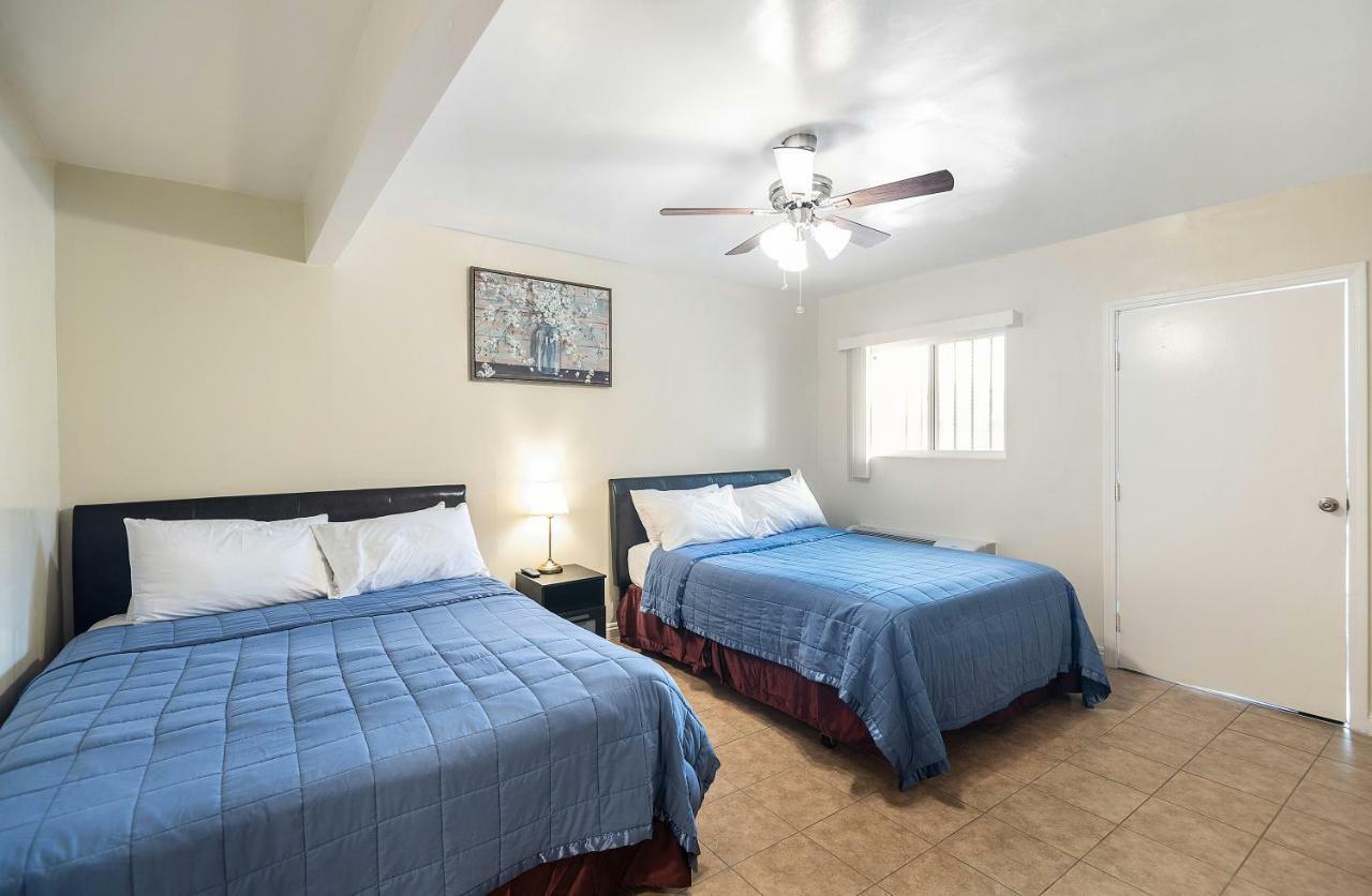 Ec Motel Los Angeles Ngoại thất bức ảnh
