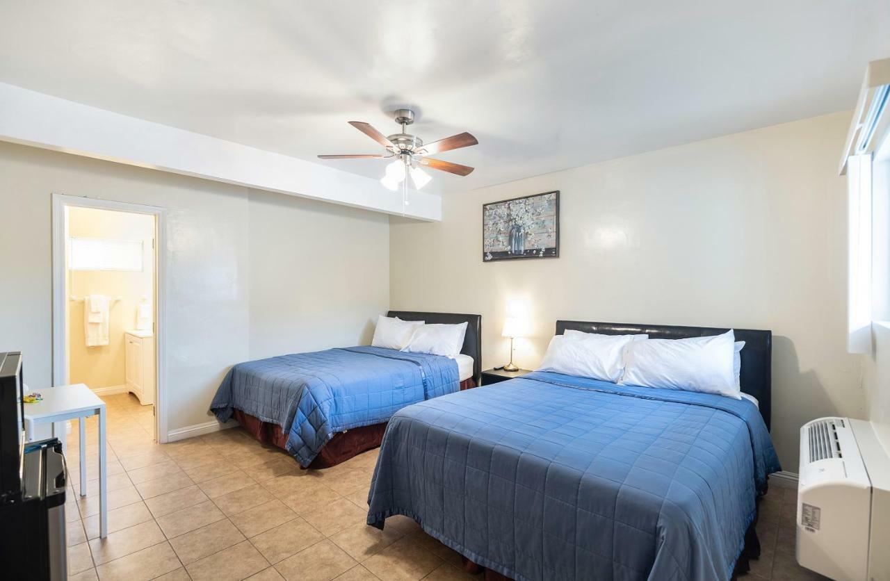 Ec Motel Los Angeles Ngoại thất bức ảnh