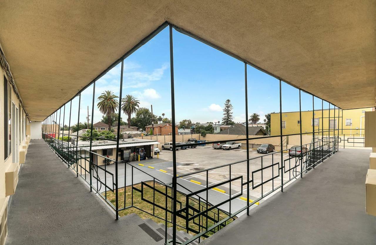 Ec Motel Los Angeles Ngoại thất bức ảnh