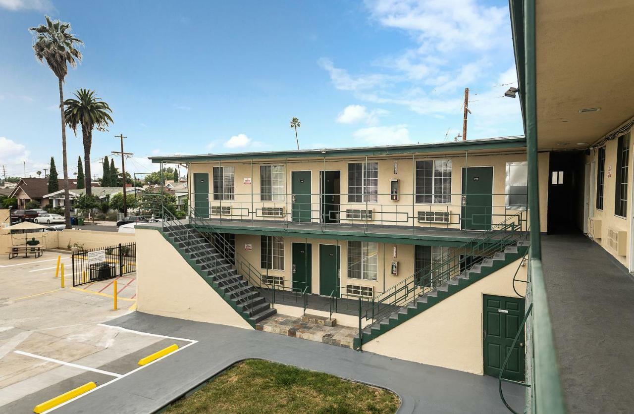 Ec Motel Los Angeles Ngoại thất bức ảnh