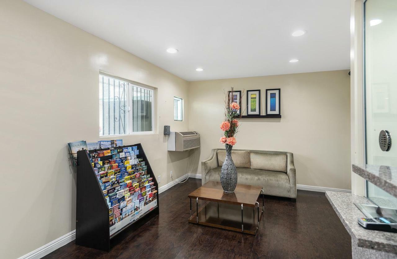 Ec Motel Los Angeles Ngoại thất bức ảnh