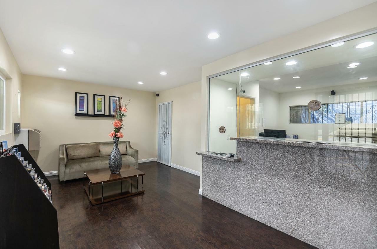 Ec Motel Los Angeles Ngoại thất bức ảnh