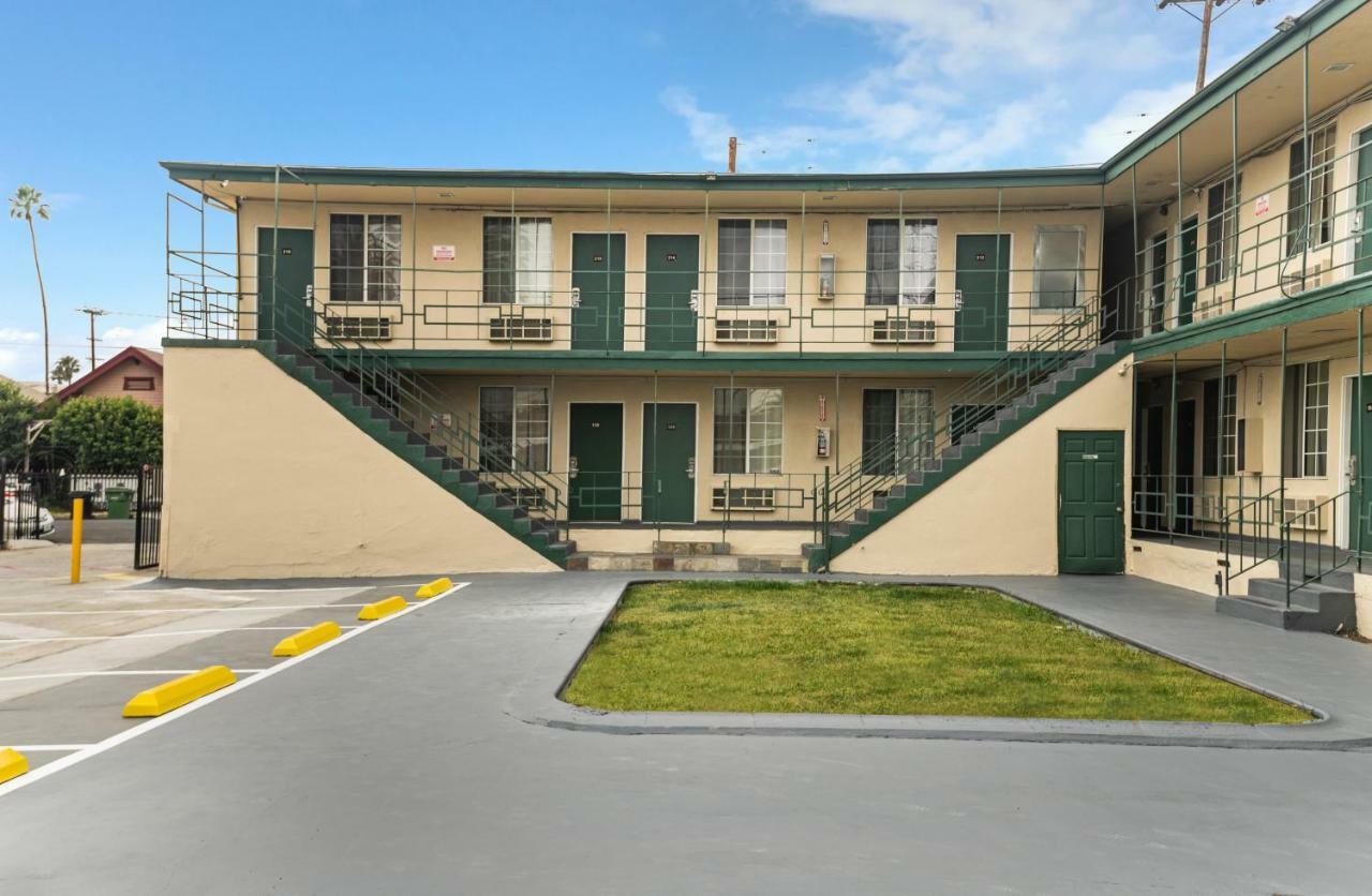 Ec Motel Los Angeles Ngoại thất bức ảnh