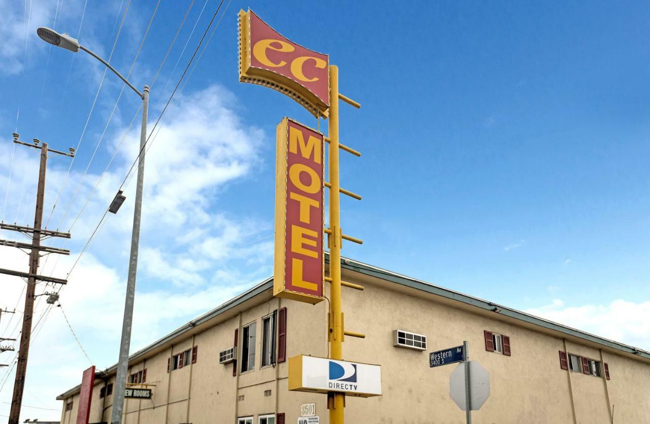 Ec Motel Los Angeles Ngoại thất bức ảnh