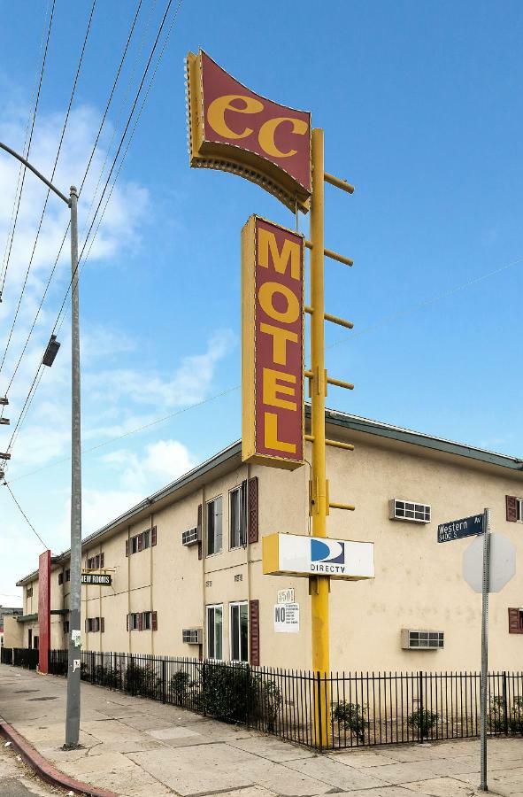 Ec Motel Los Angeles Ngoại thất bức ảnh