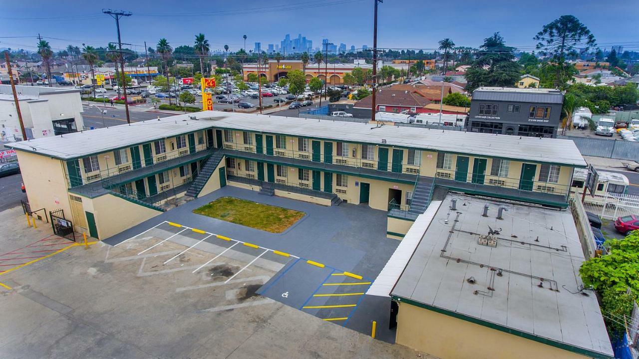 Ec Motel Los Angeles Ngoại thất bức ảnh