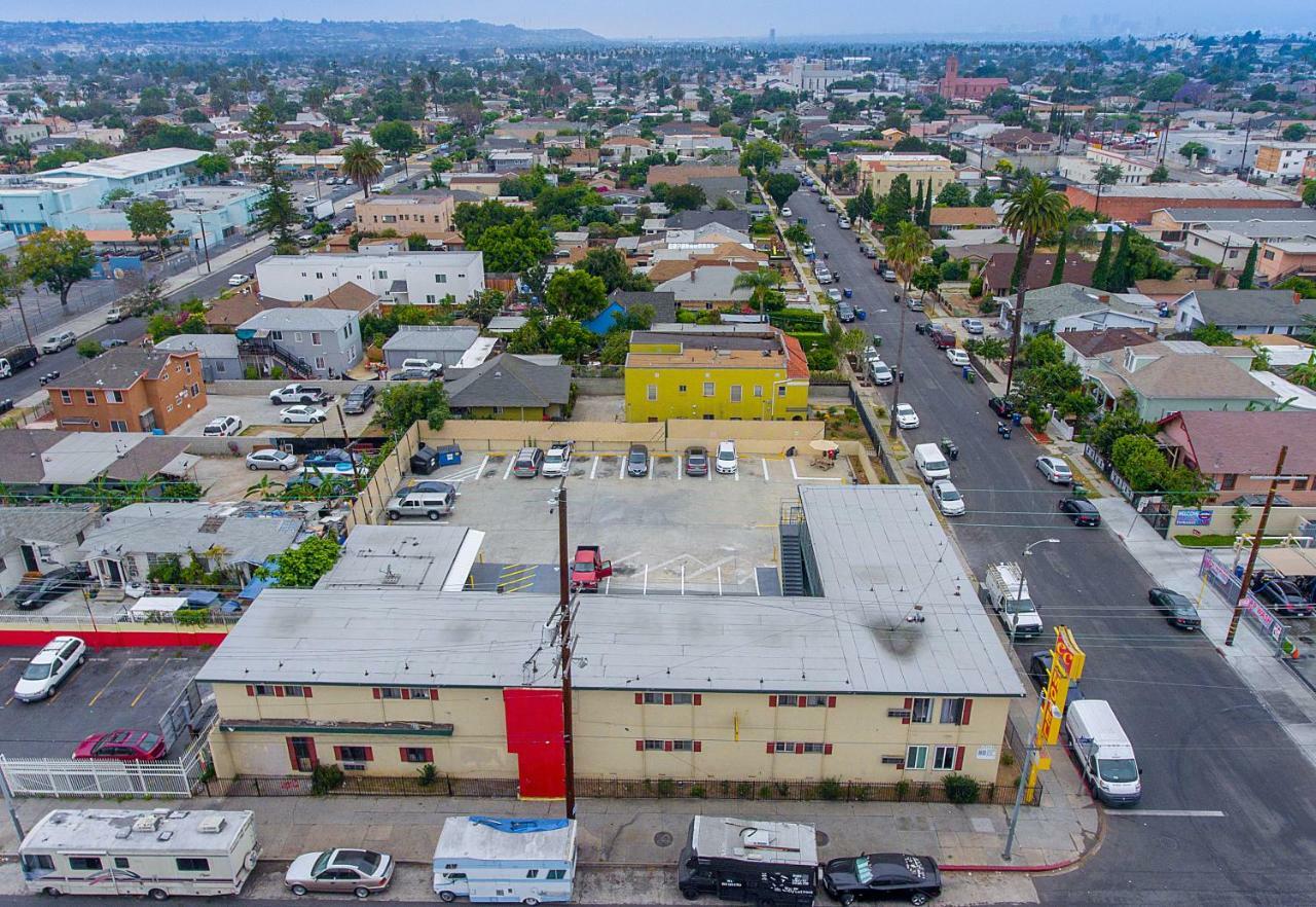 Ec Motel Los Angeles Ngoại thất bức ảnh