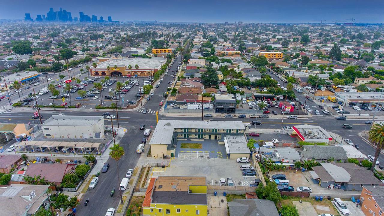 Ec Motel Los Angeles Ngoại thất bức ảnh