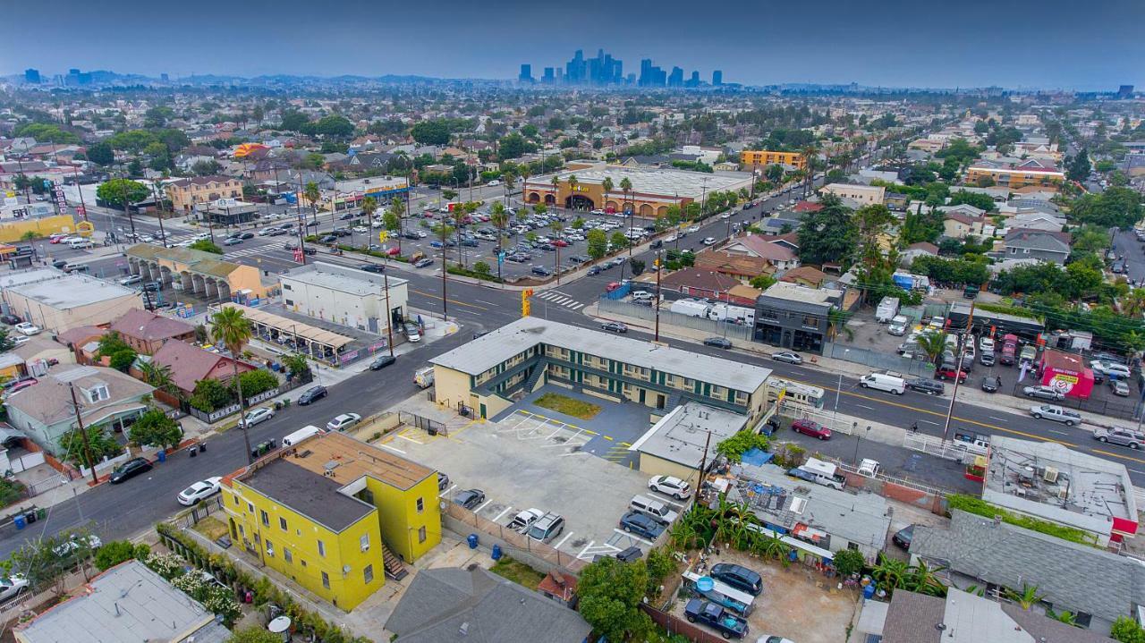 Ec Motel Los Angeles Ngoại thất bức ảnh