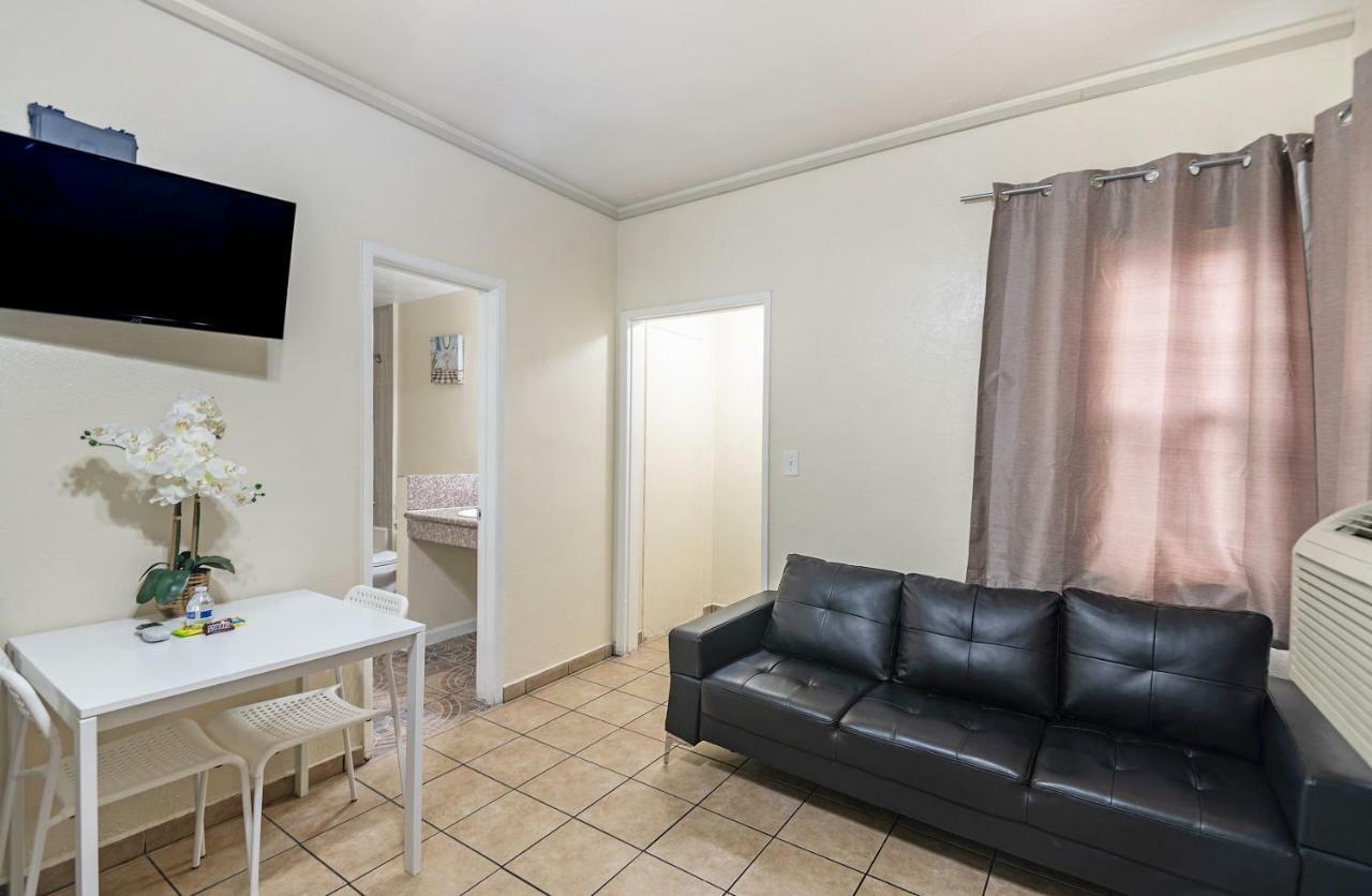 Ec Motel Los Angeles Ngoại thất bức ảnh