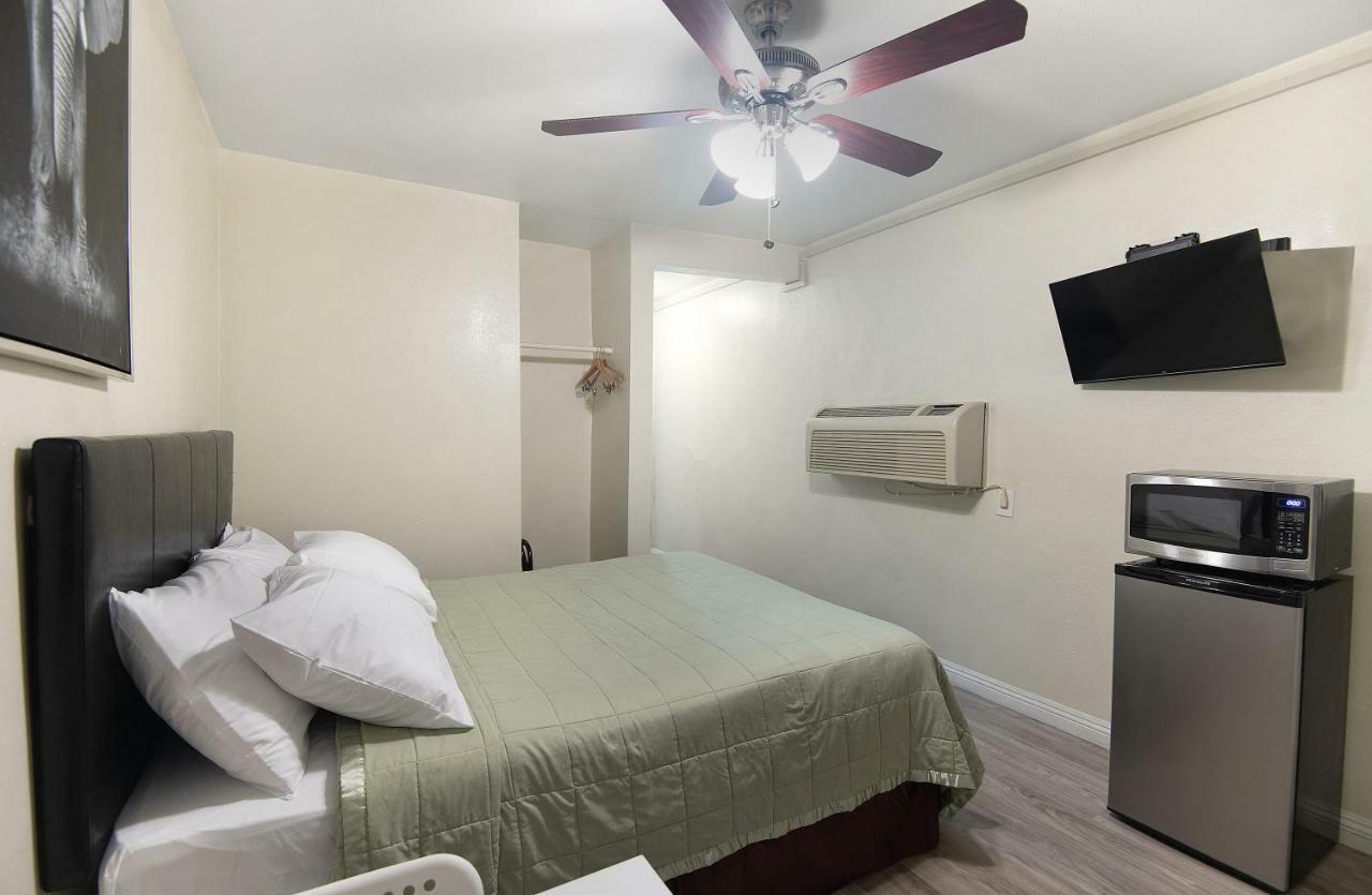 Ec Motel Los Angeles Ngoại thất bức ảnh