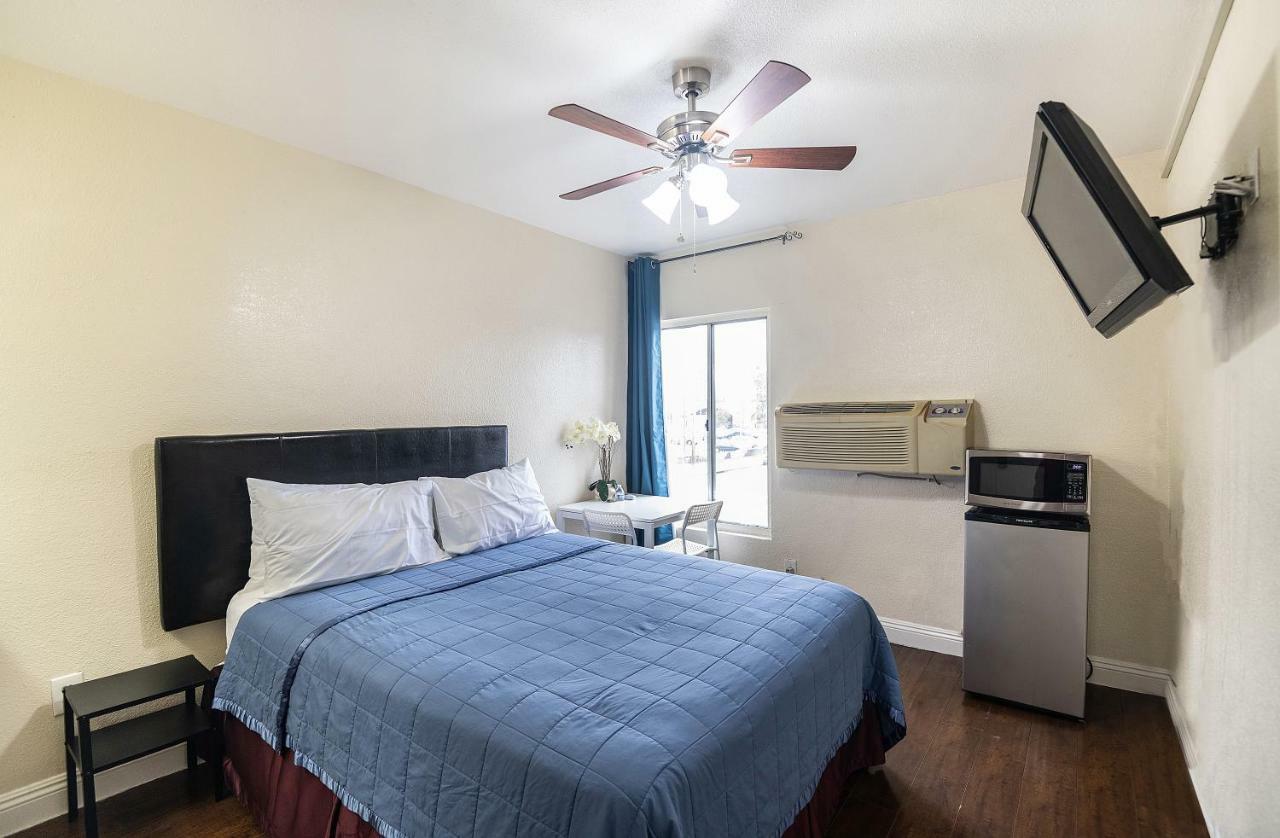 Ec Motel Los Angeles Ngoại thất bức ảnh