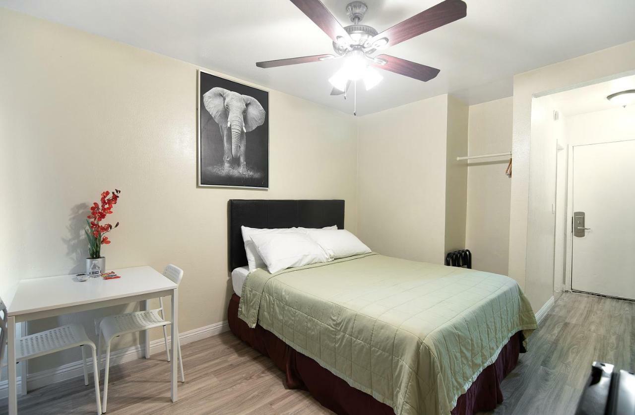 Ec Motel Los Angeles Ngoại thất bức ảnh