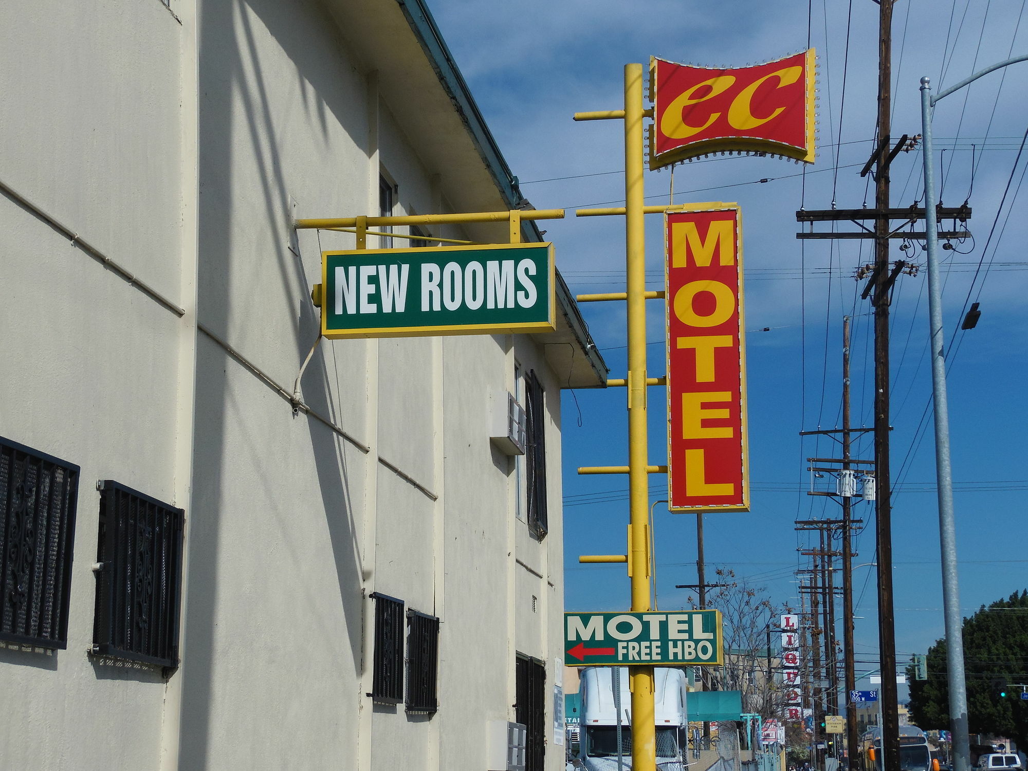 Ec Motel Los Angeles Ngoại thất bức ảnh