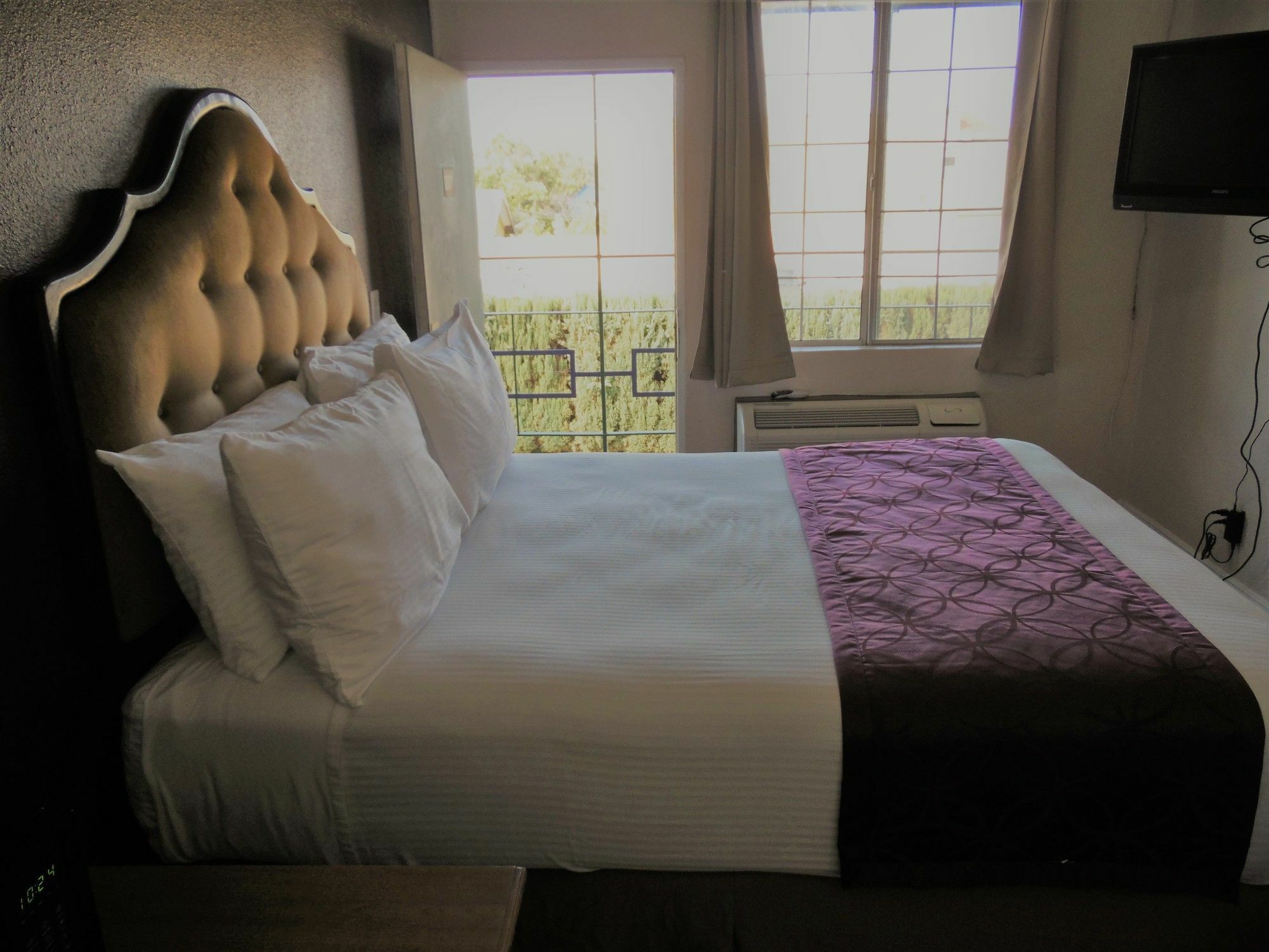 Ec Motel Los Angeles Ngoại thất bức ảnh