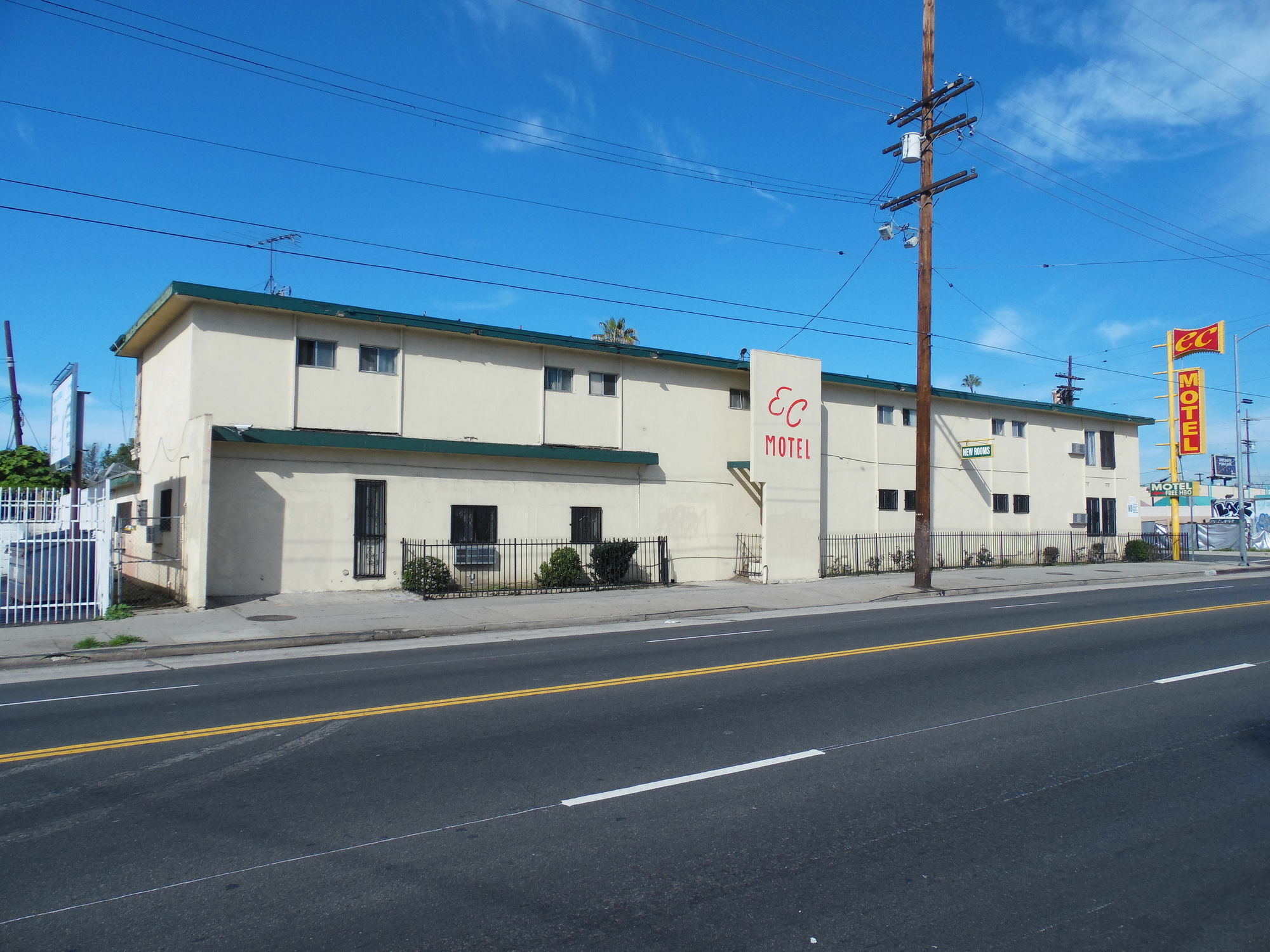 Ec Motel Los Angeles Ngoại thất bức ảnh