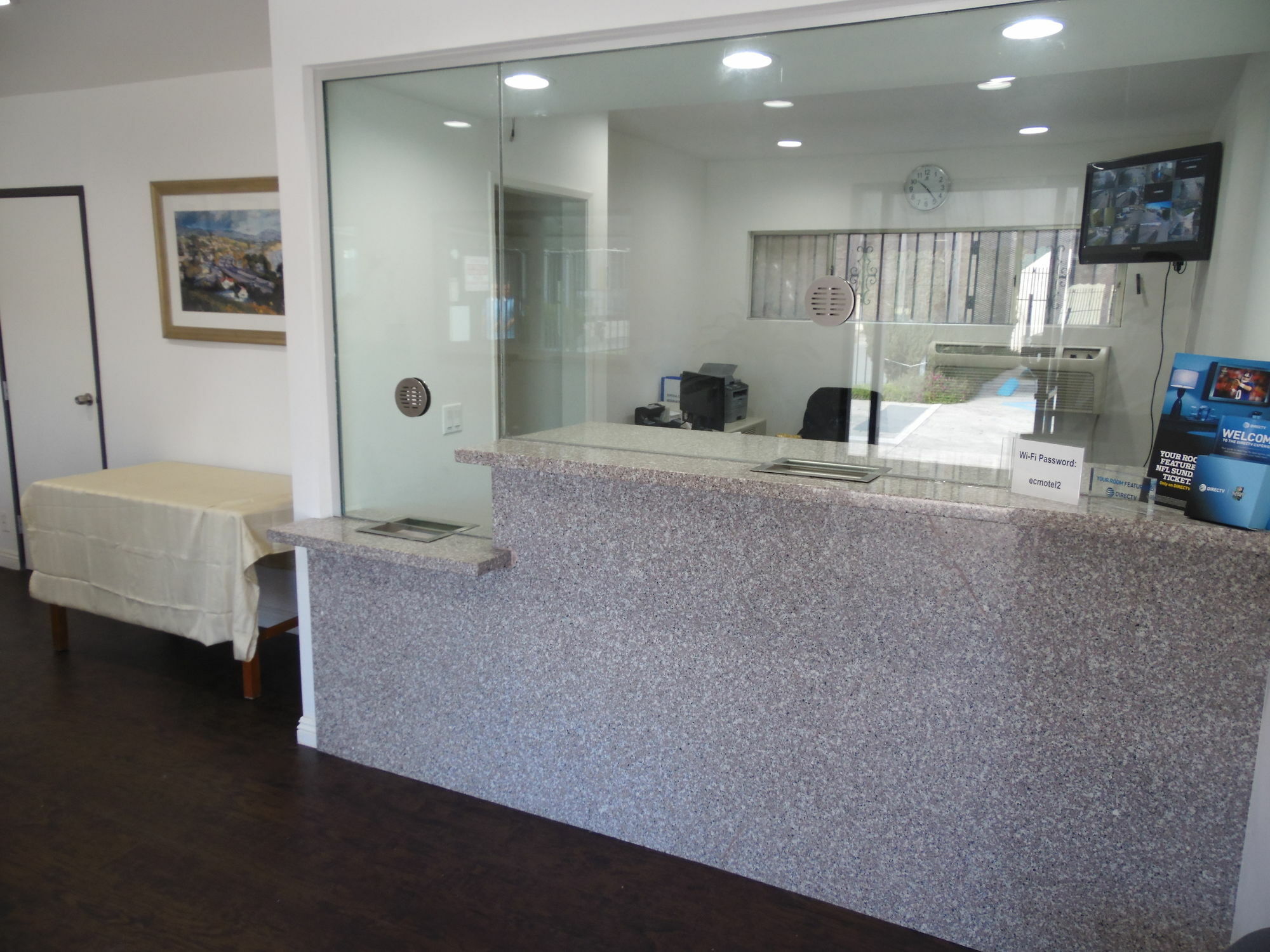 Ec Motel Los Angeles Ngoại thất bức ảnh