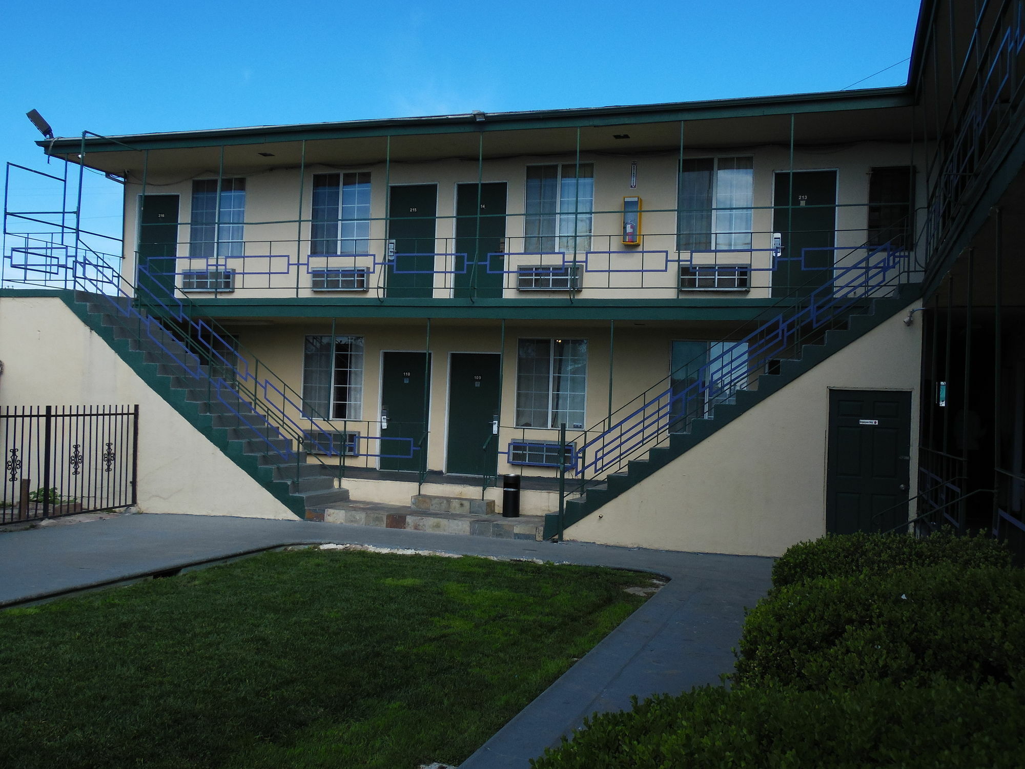 Ec Motel Los Angeles Ngoại thất bức ảnh