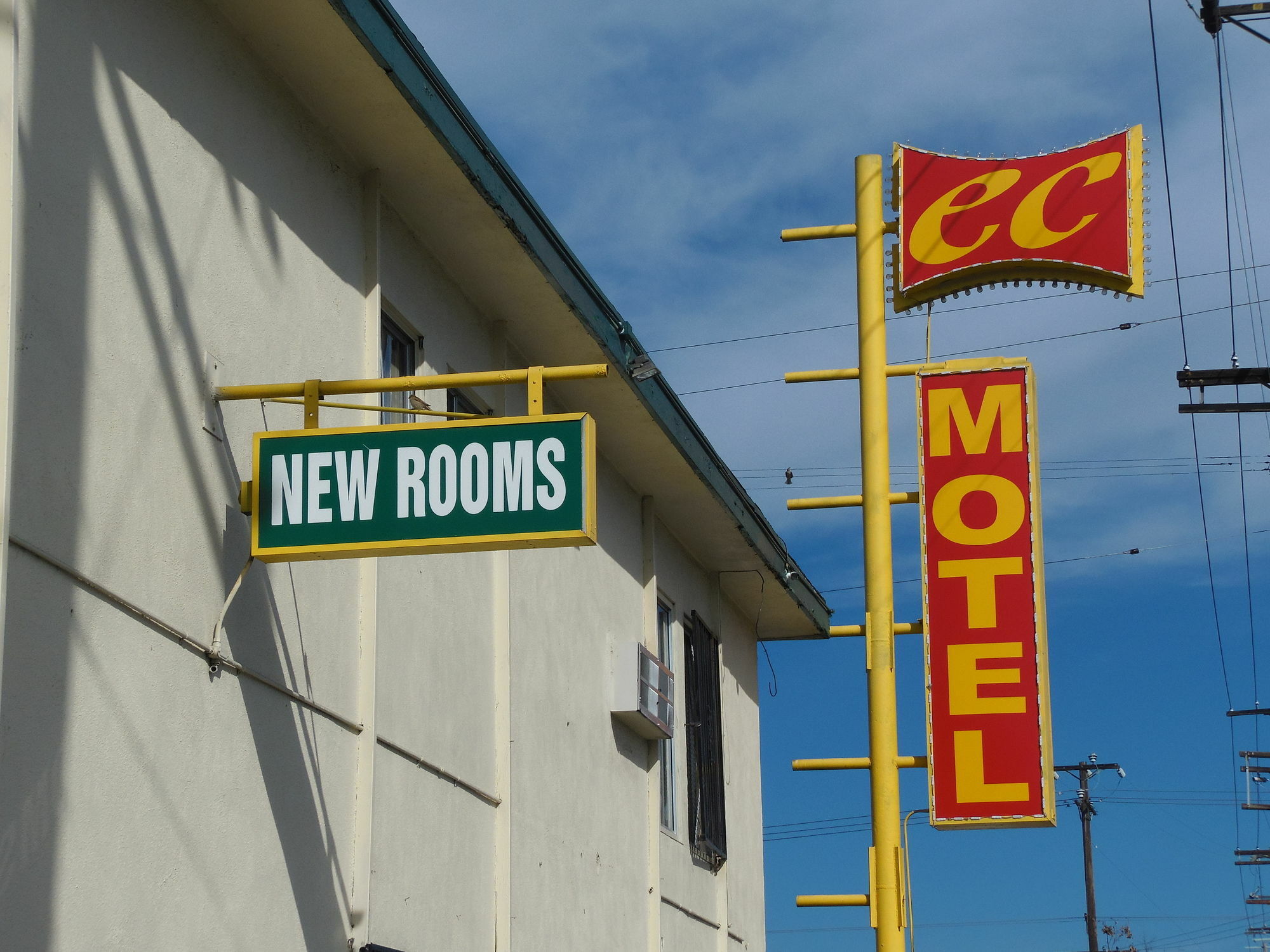 Ec Motel Los Angeles Ngoại thất bức ảnh
