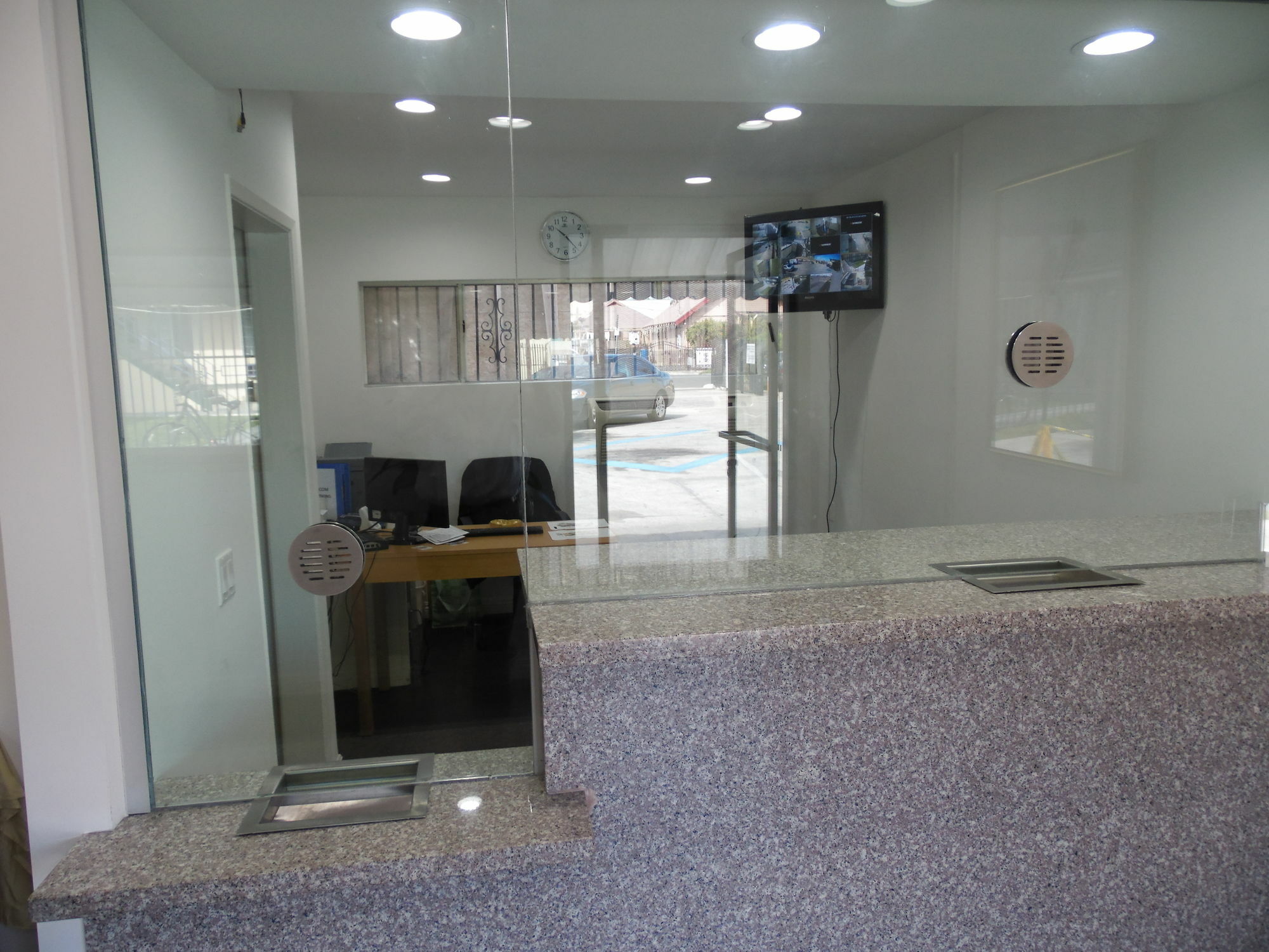 Ec Motel Los Angeles Ngoại thất bức ảnh