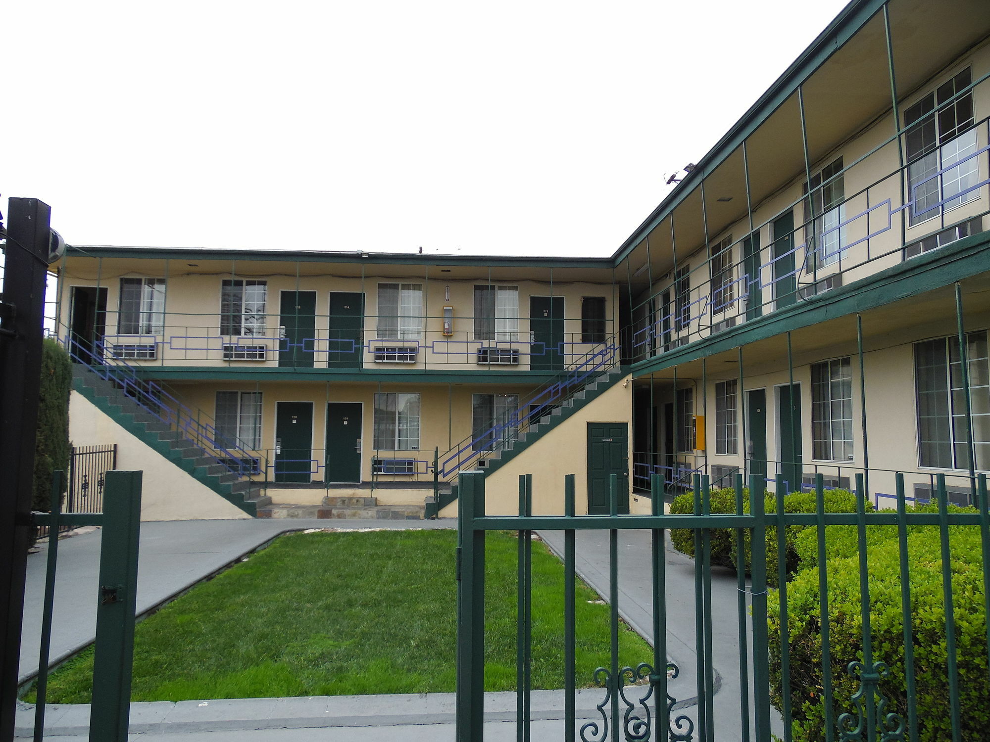 Ec Motel Los Angeles Ngoại thất bức ảnh