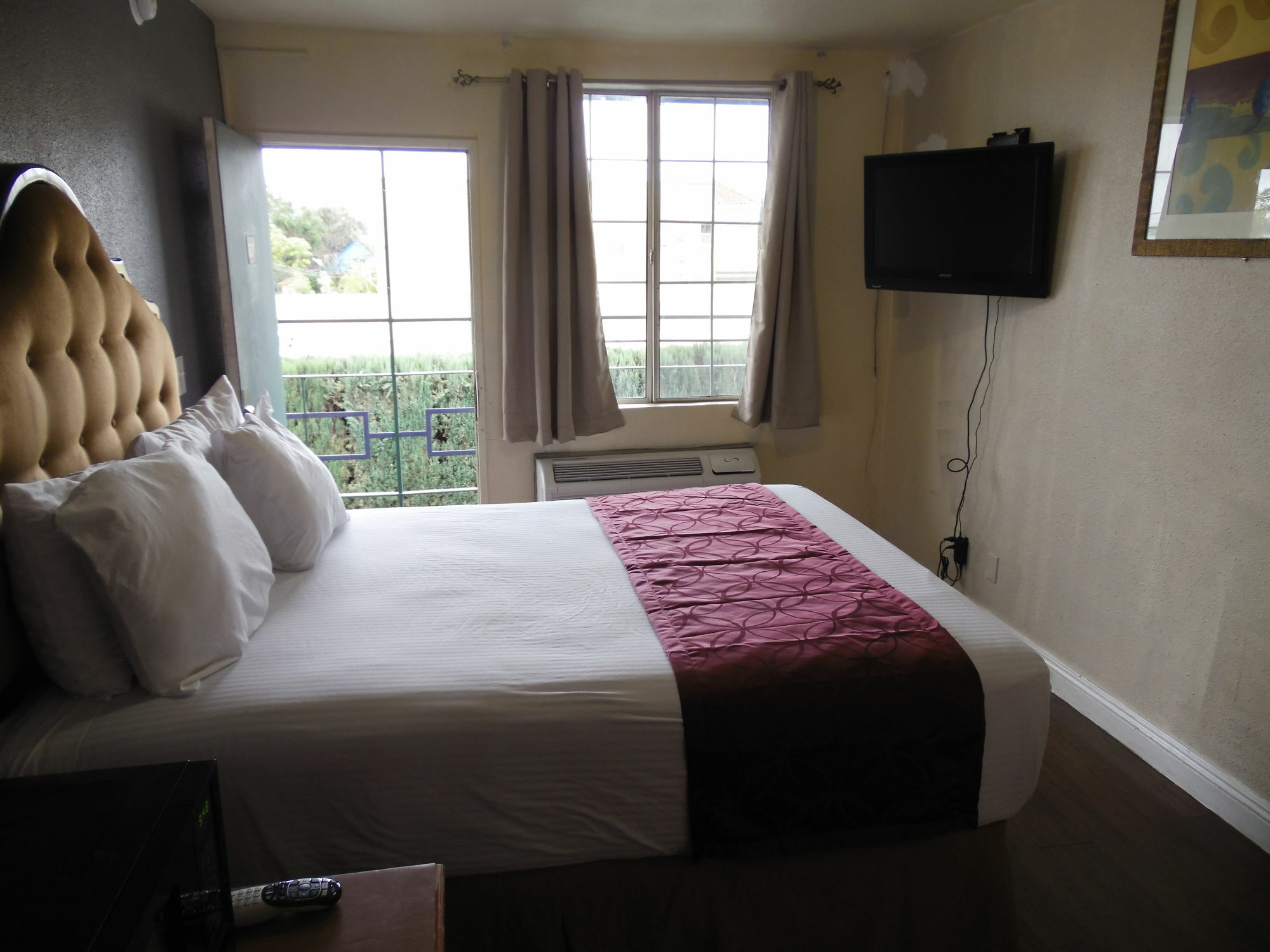 Ec Motel Los Angeles Ngoại thất bức ảnh