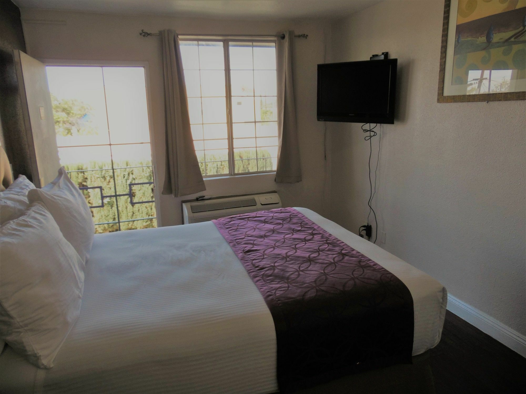 Ec Motel Los Angeles Ngoại thất bức ảnh